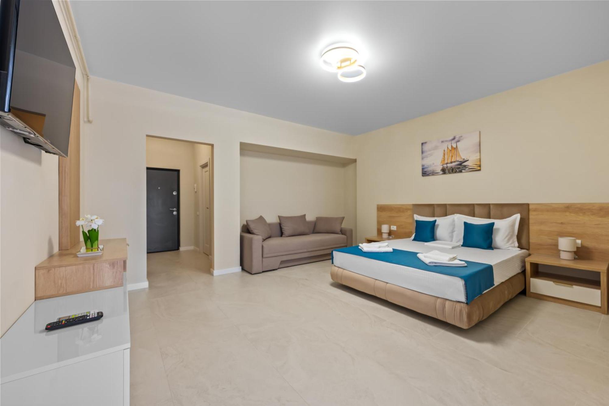 Coral Studio Eforie Nord Exterior foto