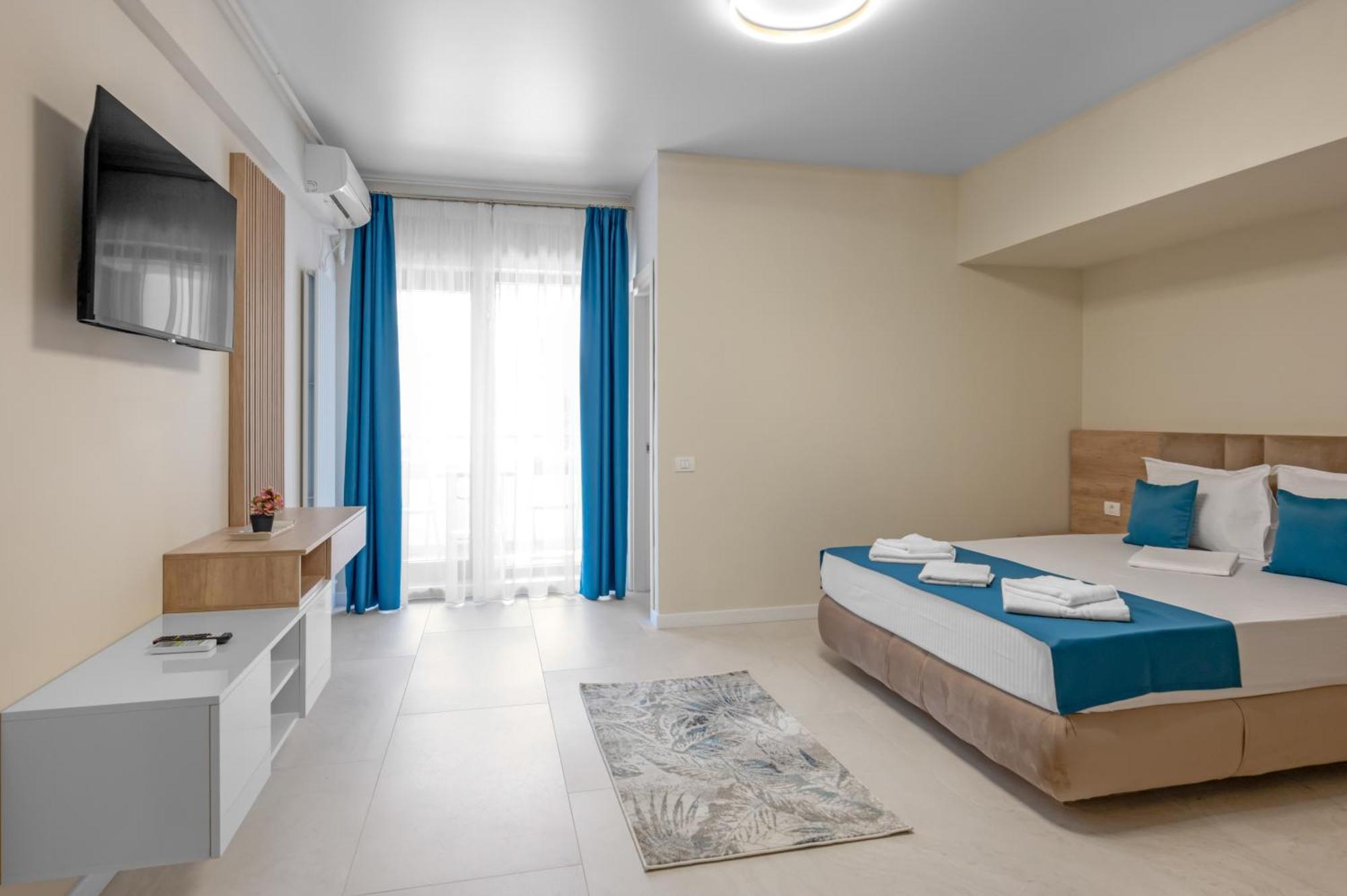 Coral Studio Eforie Nord Exterior foto