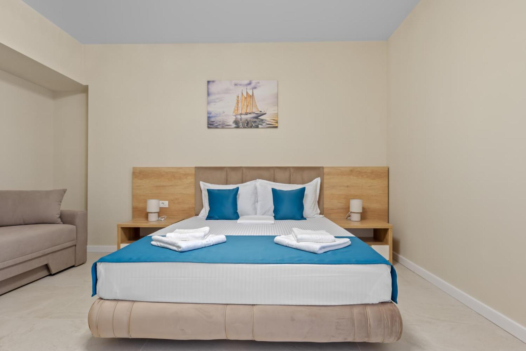 Coral Studio Eforie Nord Exterior foto